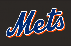 New York Mets 1998-2012 Jersey Logo custom vinyl decal