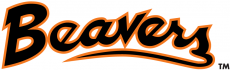 Oregon State Beavers 1979-1996 Wordmark Logo custom vinyl decal