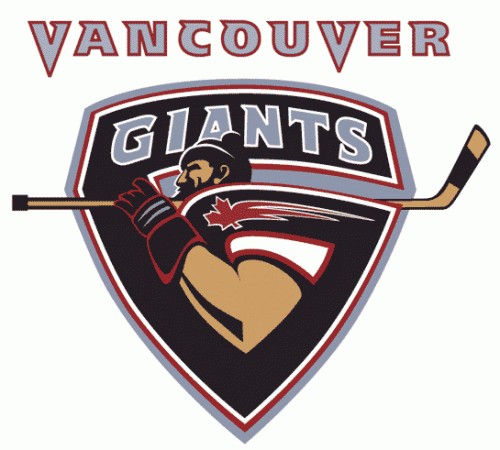 Vancouver Giants 2001 02-Pres Alternate Logo heat sticker