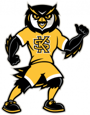 Kennesaw State Owls 2012-Pres Mascot Logo 02 custom vinyl decal