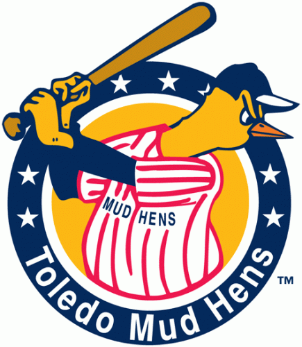 Toledo Mud Hens 1970-2005 Primary Logo heat sticker