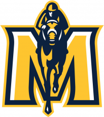 Murray State Racers 2014-Pres Primary Logo custom vinyl decal