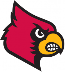 Louisville Cardinals 2013-Pres Primary Logo custom vinyl decal