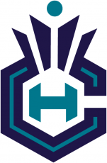 Charlotte Hornets 2014 15-Pres Alternate Logo 01 heat sticker
