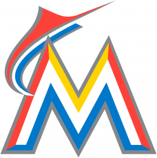 Miami Marlins 2017-2018 Primary Logo custom vinyl decal