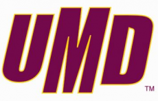 Minnesota-Duluth Bulldogs 2000-Pres Wordmark Logo custom vinyl decal