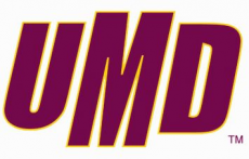 Minnesota-Duluth Bulldogs 2000-Pres Wordmark Logo heat sticker