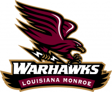 Louisiana-Monroe Warhawks 2006-2010 Alternate Logo 06 custom vinyl decal