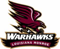 Louisiana-Monroe Warhawks 2006-2010 Alternate Logo 06 heat sticker