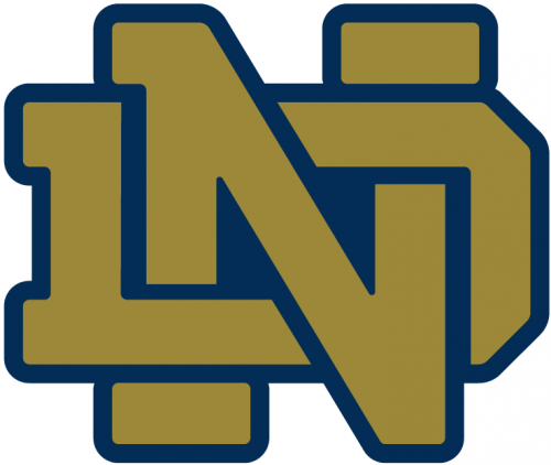 Notre Dame Fighting Irish 1994-Pres Alternate Logo 11 custom vinyl decal