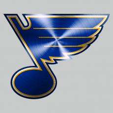 St. Louis Blues steel logo custom vinyl decal