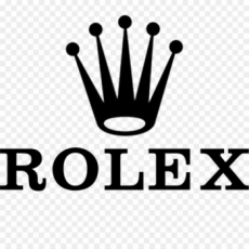 Rolex logo 02 custom vinyl decal