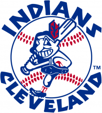 Cleveland Indians 1973-1978 Primary Logo heat sticker