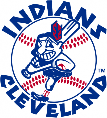 Cleveland Indians 1973-1978 Primary Logo custom vinyl decal