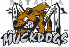 Batavia Muckdogs 1998-Pres Primary Logo heat sticker