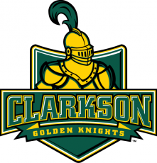 Clarkson Golden Knights 2004-Pres Alternate Logo custom vinyl decal