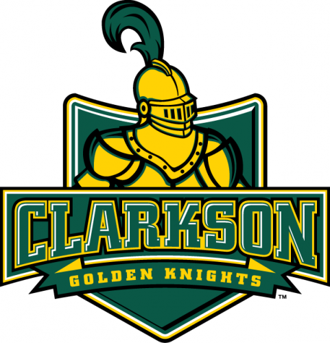 Clarkson Golden Knights 2004-Pres Alternate Logo heat sticker