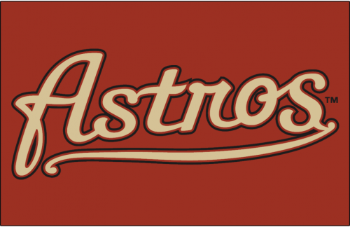Houston Astros 2002-2012 Jersey Logo 02 heat sticker