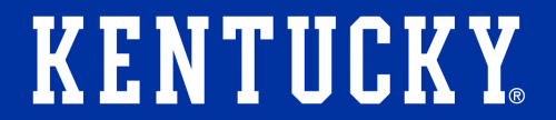 Kentucky Wildcats 2016-Pres Wordmark Logo 03 heat sticker