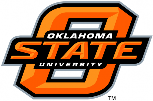 Oklahoma State Cowboys 2001-2018 Secondary Logo heat sticker