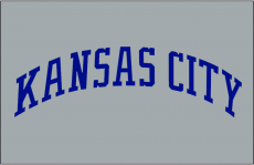 Kansas City Royals 1971-1972 Jersey Logo custom vinyl decal