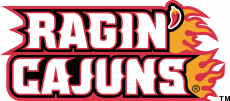 Louisiana Ragin Cajuns 2000-Pres Wordmark Logo 01 heat sticker