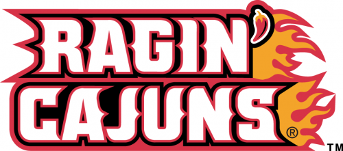 Louisiana Ragin Cajuns 2000-Pres Wordmark Logo 01 custom vinyl decal