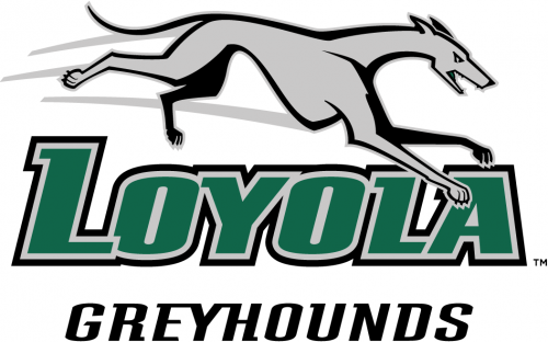 Loyola-Maryland Greyhounds 2011-Pres Secondary Logo 02 heat sticker