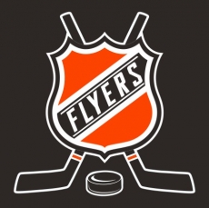 Hockey Philadelphia Flyers Logo heat sticker