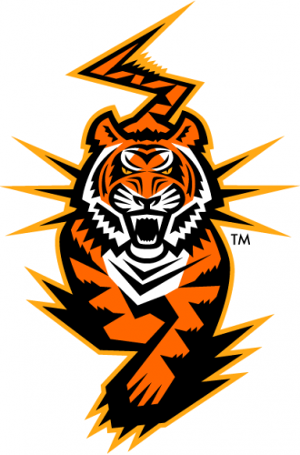 Idaho State Bengals 1997-2018 Alternate Logo heat sticker