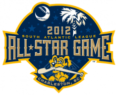 All-Star Game 2012 Primary Logo 4 heat sticker