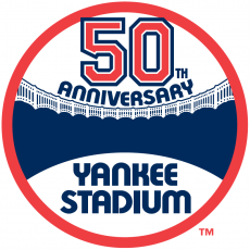 New York Yankees 1973 Stadium Logo custom vinyl decal