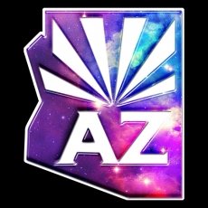 Galaxy Arizona Coyotes Logo heat sticker