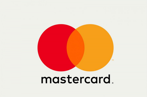 MasterCard brand logo 02 heat sticker