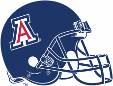 Arizona Wildcats 2004-Pres Helmet Logo custom vinyl decal