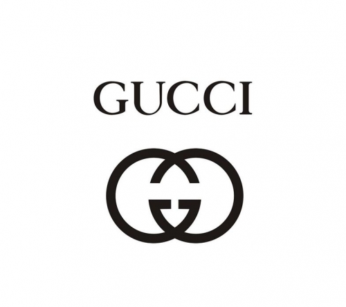 Gucci logo 04 heat sticker