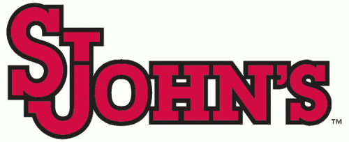 St.Johns RedStorm 2007-Pres Wordmark Logo custom vinyl decal