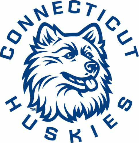 UConn Huskies 1996-2012 Alternate Logo custom vinyl decal
