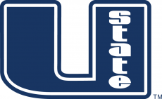 Utah State Aggies 2001-2011 Primary Logo custom vinyl decal