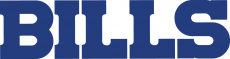 Buffalo Bills 2011-Pres Wordmark Logo 01 heat sticker