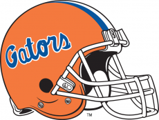 Florida Gators 1984-Pres Helmet Logo custom vinyl decal