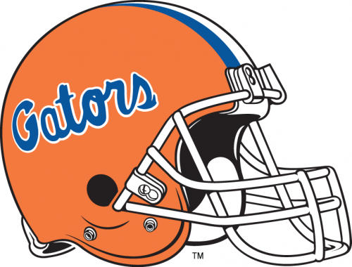 Florida Gators 1984-Pres Helmet Logo custom vinyl decal