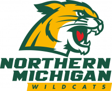 Northern Michigan Wildcats 2016-Pres Primary Logo custom vinyl decal