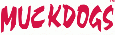 Batavia Muckdogs 1998-Pres Wordmark Logo heat sticker