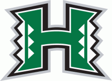 Hawaii Warriors 1998-Pres Primary Logo custom vinyl decal