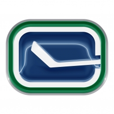 Vancouver Canucks Crystal Logo heat sticker