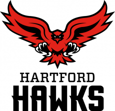 Hartford Hawks 2015-Pres Secondary Logo custom vinyl decal