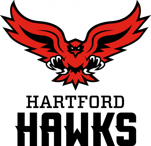 Hartford Hawks 2015-Pres Secondary Logo heat sticker