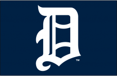 Detroit Tigers 1905-1906 Jersey Logo custom vinyl decal