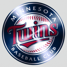 Minnesota Twins Stainless steel logo custom vinyl decal